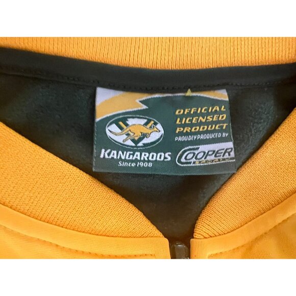 ARL Development Kangaroos NRL Rugby League Rare Full Zip Jacket Mens Large READ - Picture 10 of 16